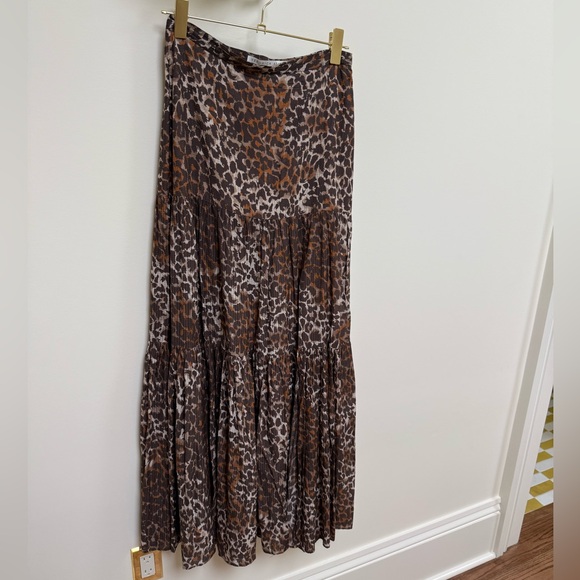 Leopard Serence Maxi Skirt - Picture 3 of 5